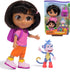 Dora pop m/rugzak & Boots - 15cm