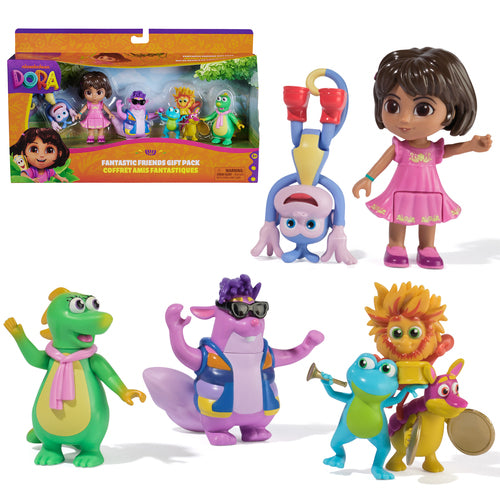 Dora figuur 5-pack