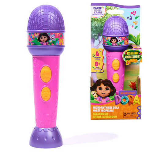 Dora microfoon m/muziek & geluid