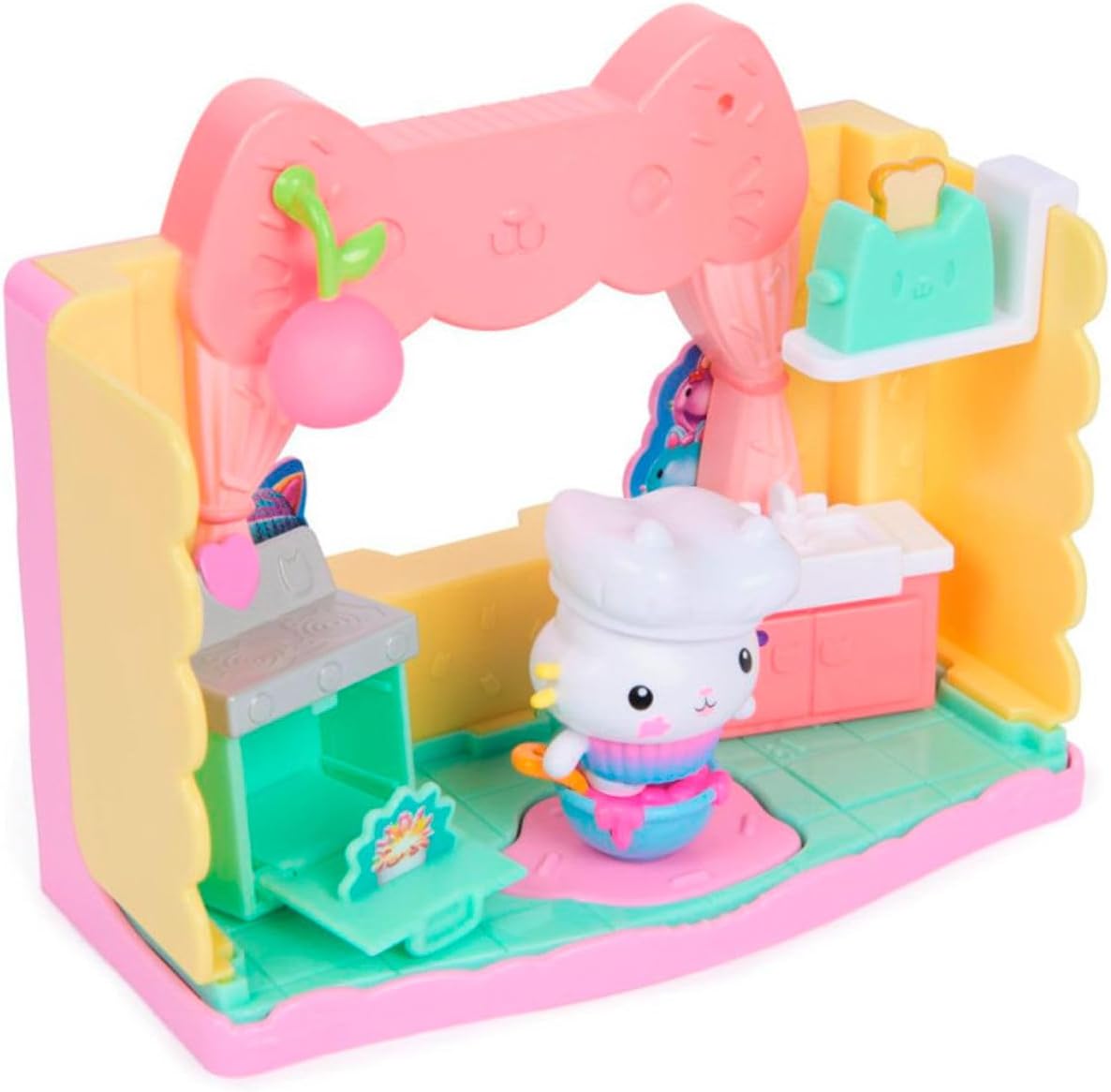 Gabby's Dollhouse - the movie cakey's keuken