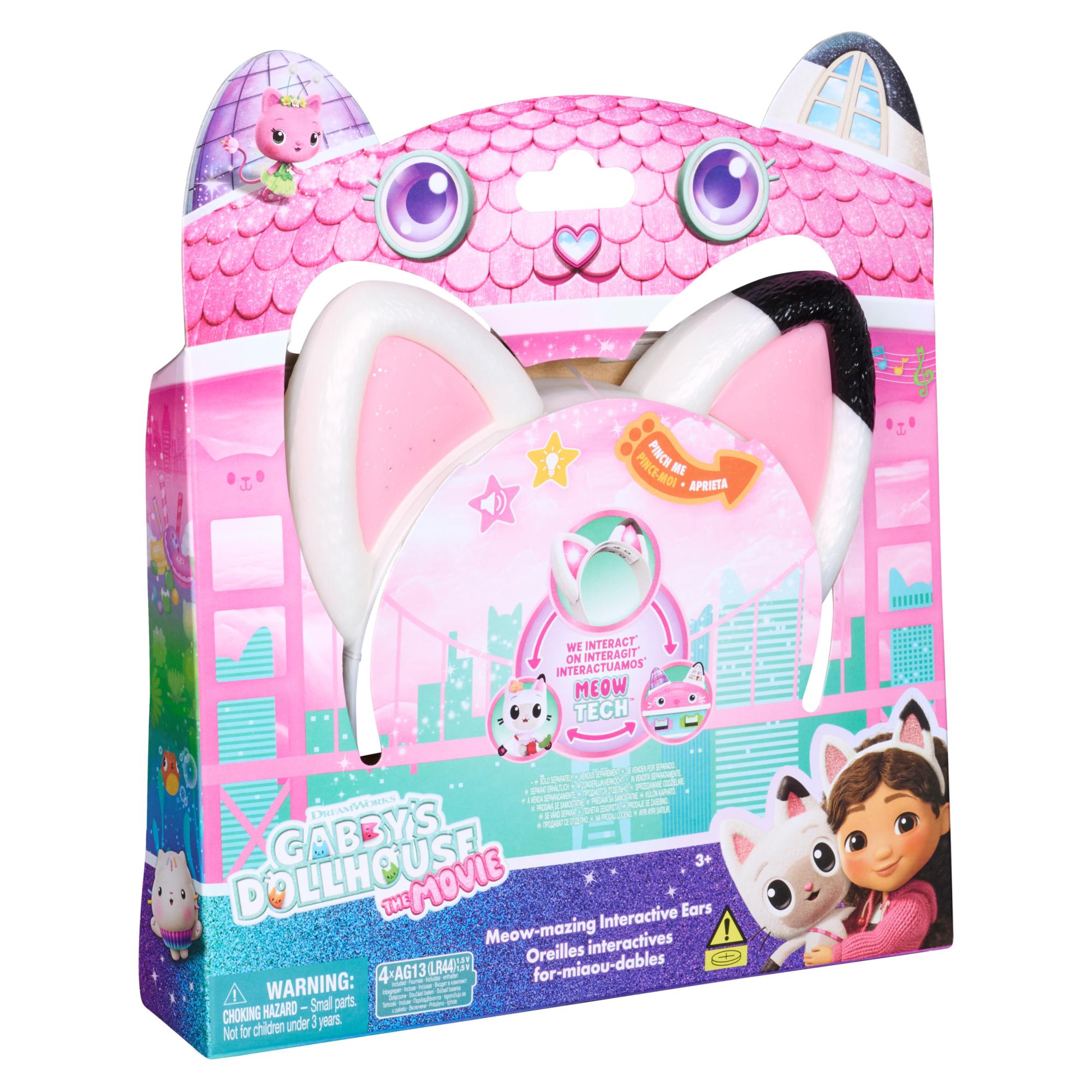 Gabby's Dollhouse - the movie gabby magic kattenoren