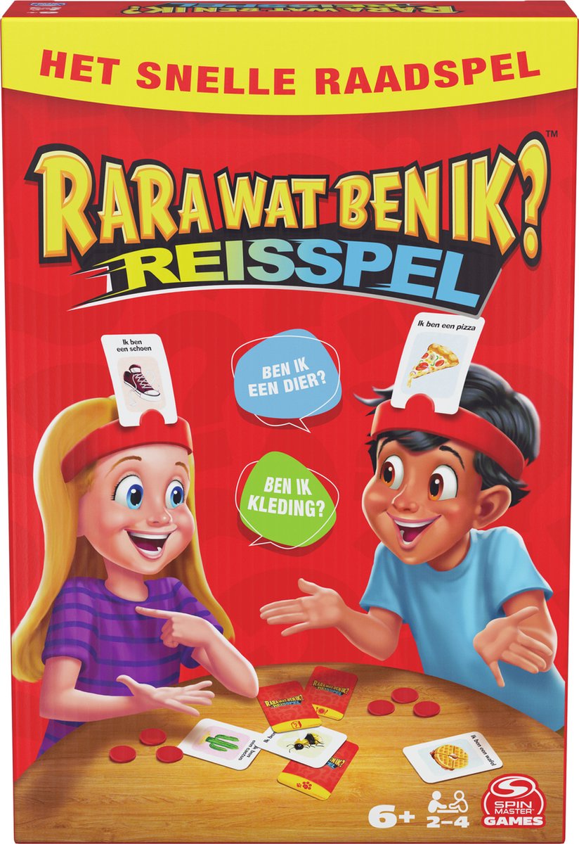 HEDBANZ RARA Wat ben ik? reisspel