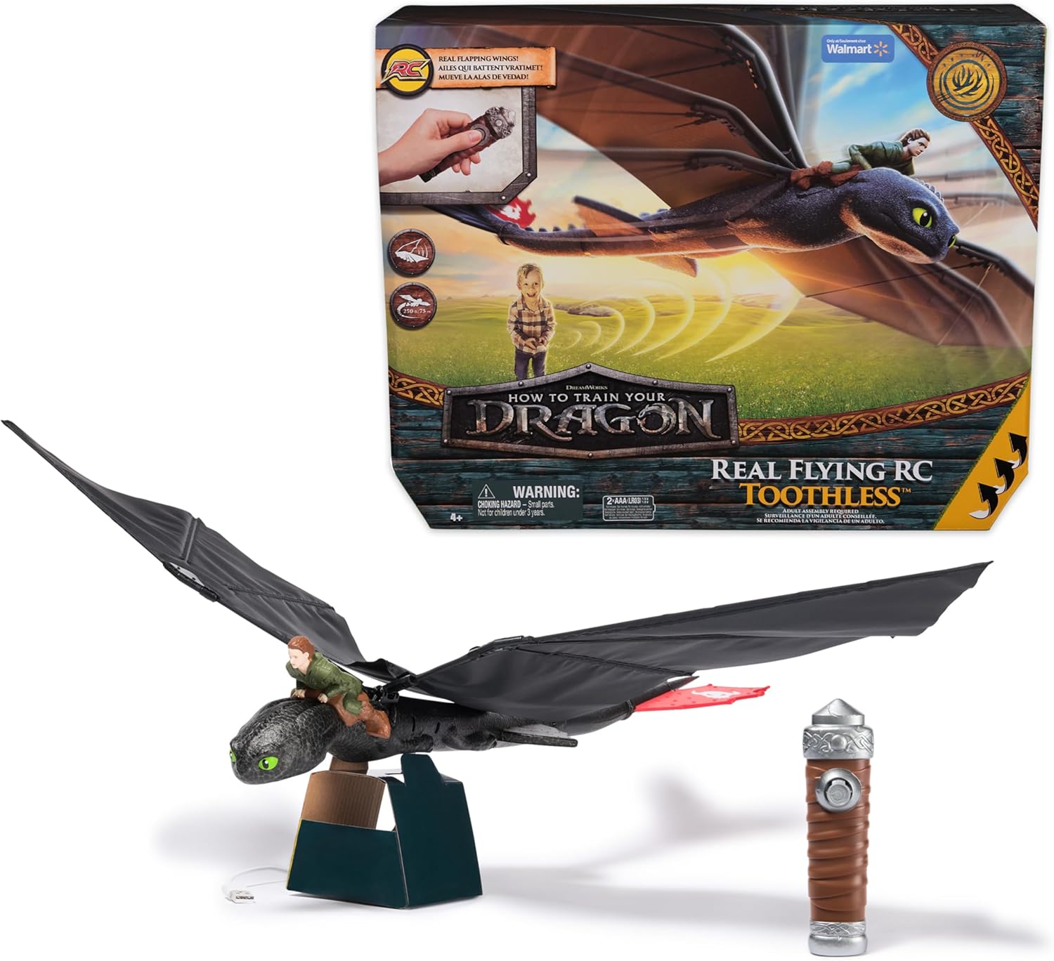 How To Train Your Dragon flying toothless