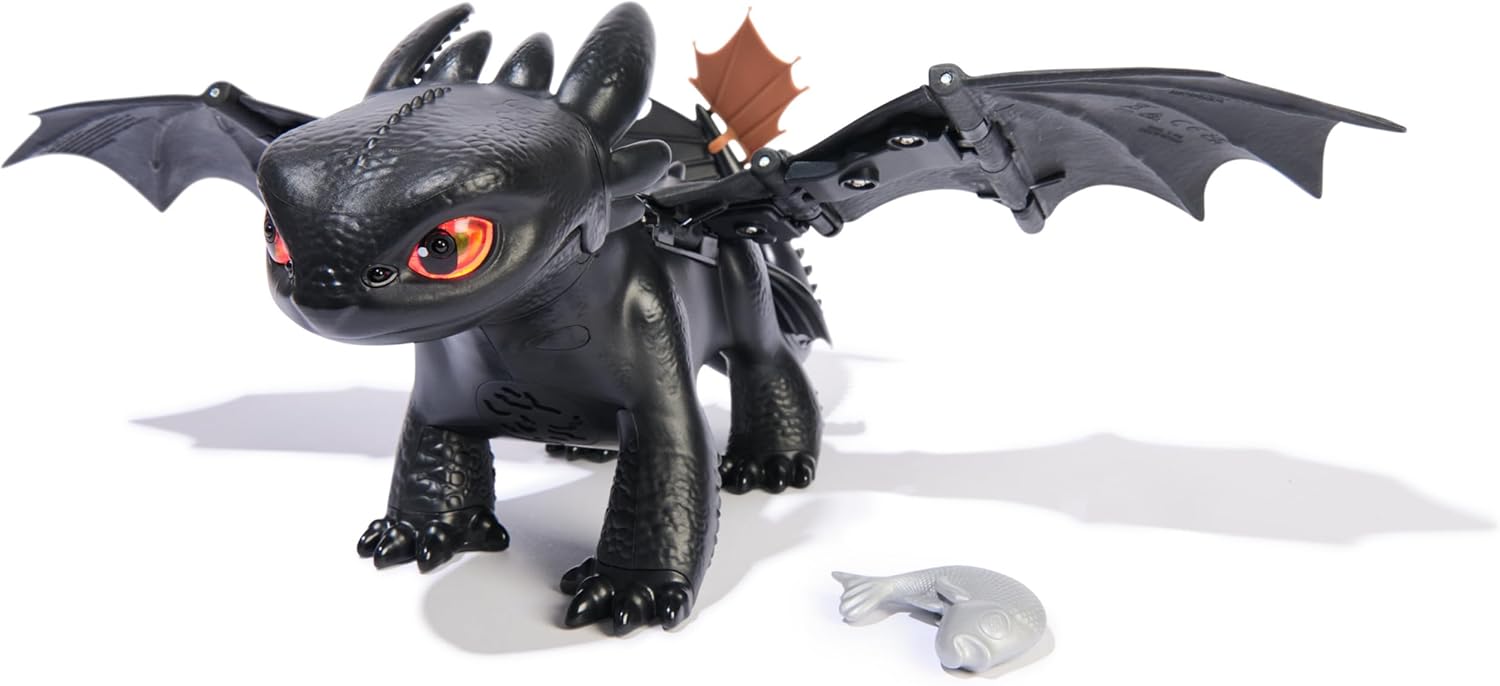 How To Train Your Dragon interactive toothless