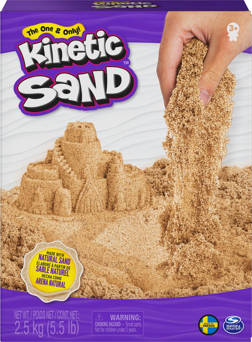 KINETIC SAND Bruin 2,5kg