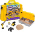 KINETIC SAND Construction folding sandbox 907gr