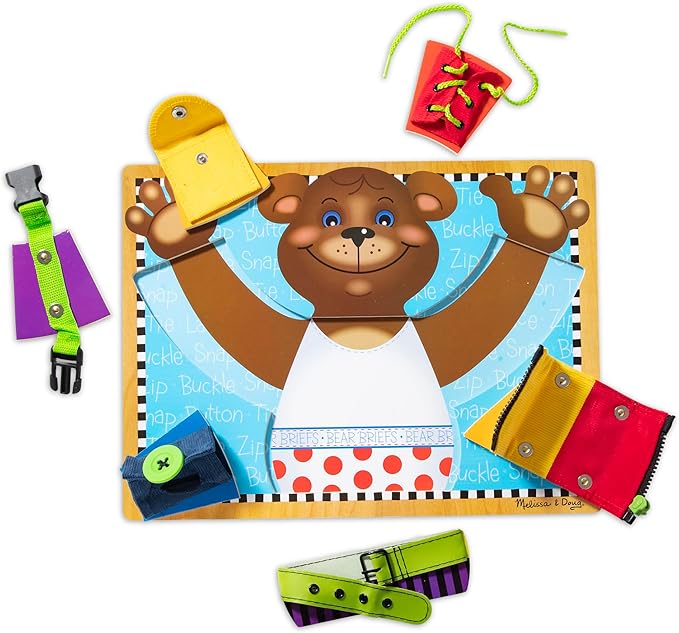 MELISSA DOUG Basic skills board