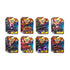 MONSTER JAM 1:64 Marvel - 1pack (prijs per stuk)