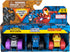 MONSTER JAM Mini Marvel bundle