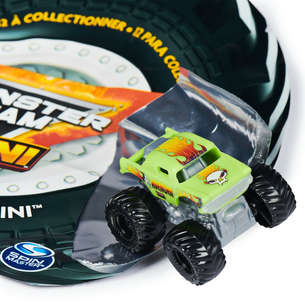 MONSTER JAM Mini vehicles (prijs per stuk)