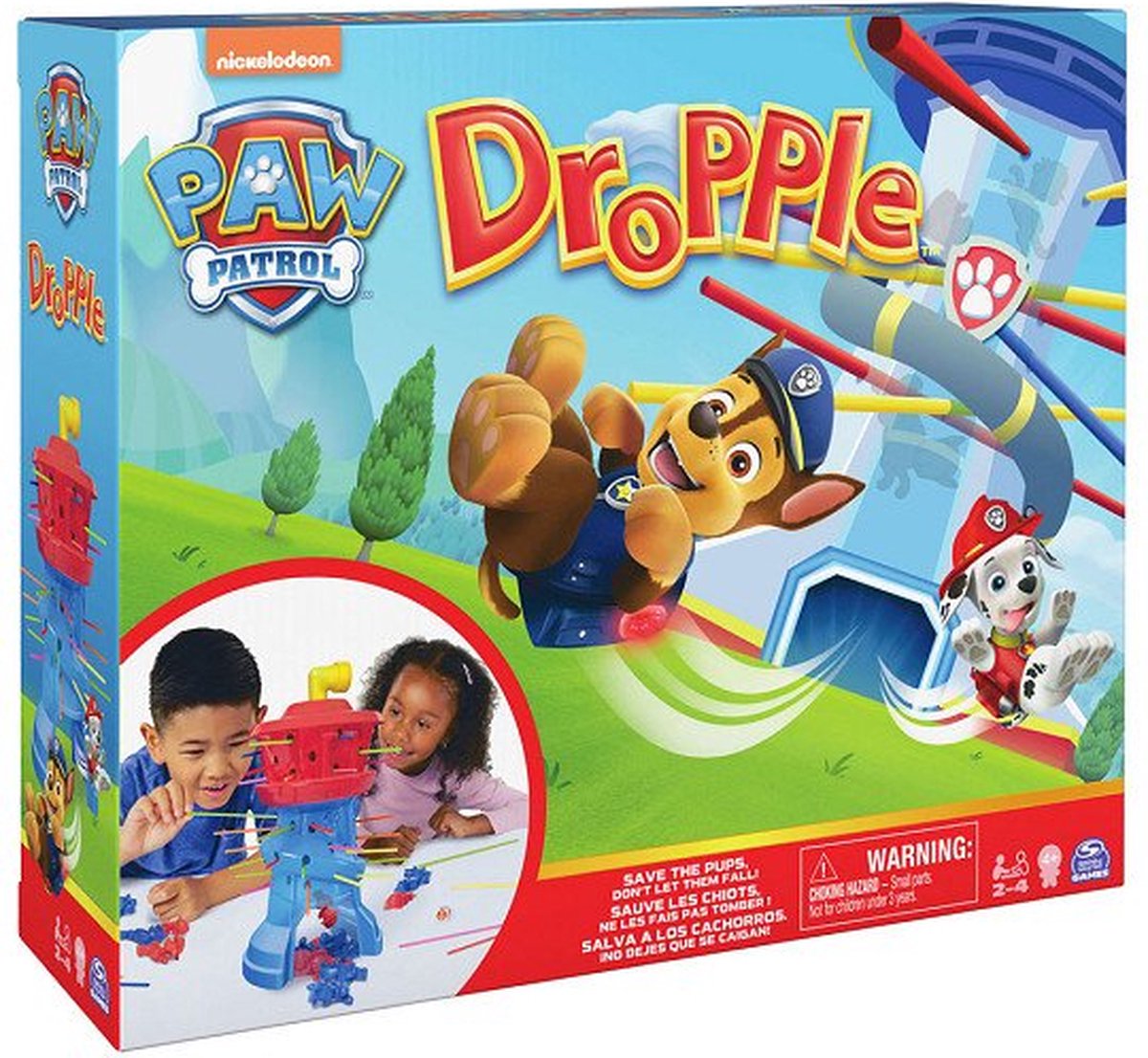 PAW PATROL Dropple spel