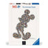 RAVENSBURG PUZZEL 2D - Shaped Mickey