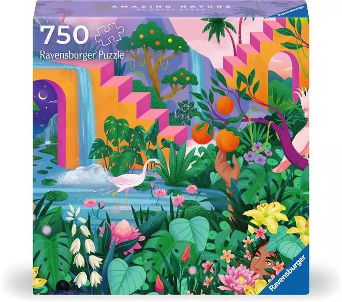 RAVENSBURG PUZZEL 2D - Art&Soul Amazing nature - 750st.