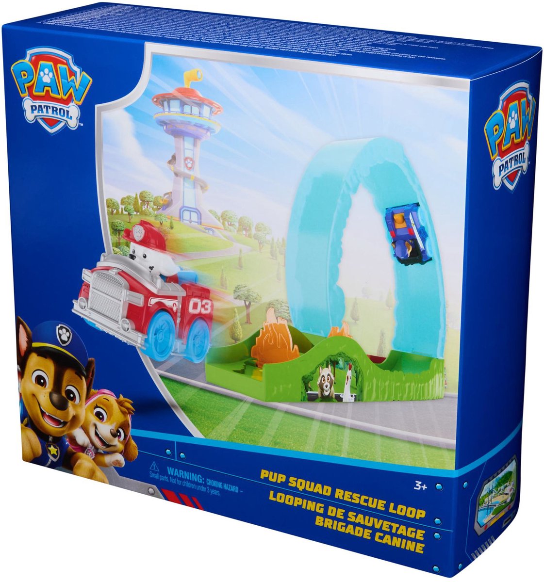 PAW PATROL Pup squad loop playset