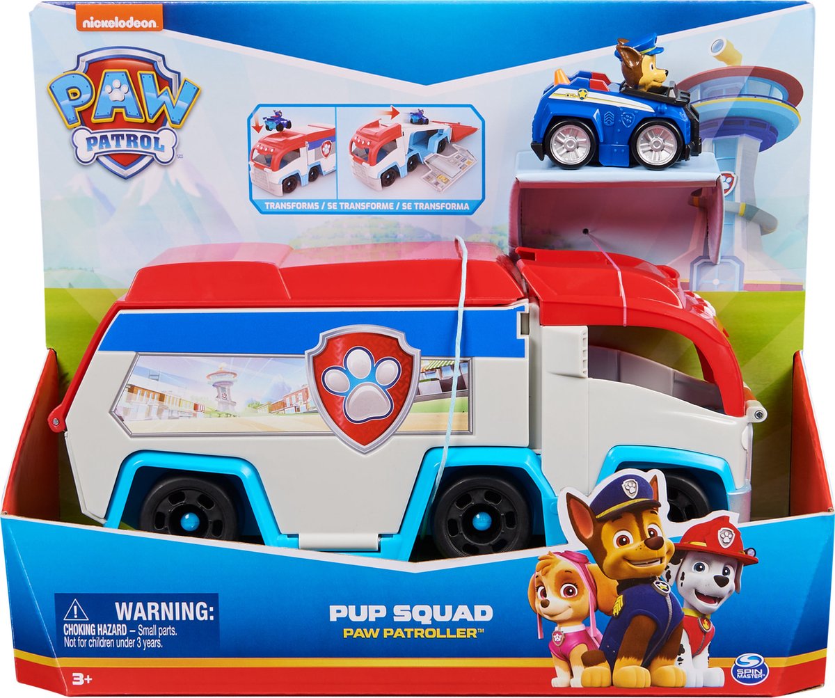 PAW PATROL Pup squad paw patroller
