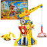 PAW PATROL Rubble and crew bark yard crane tower