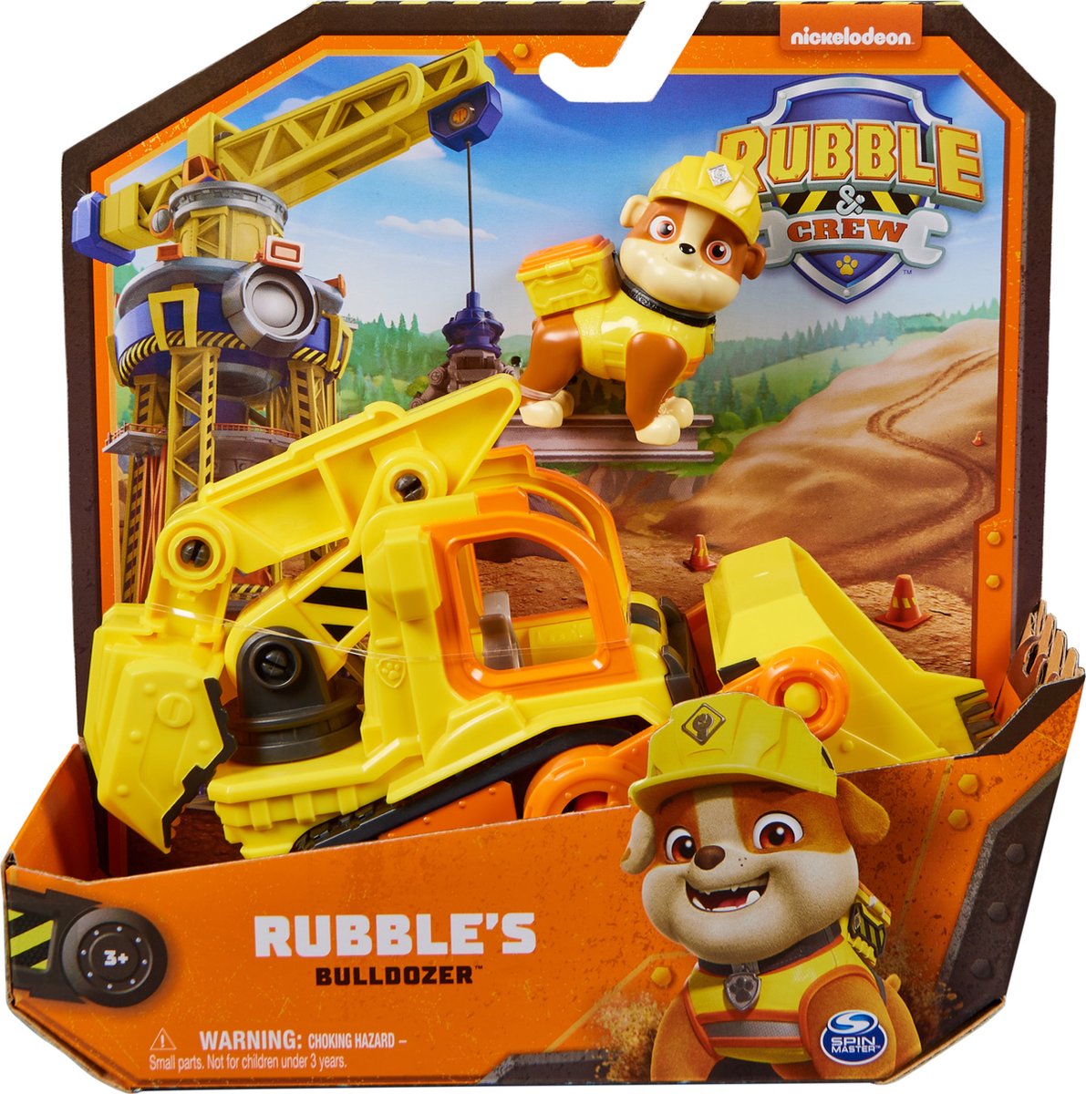 PAW PATROL Rubble & Crew - voertuig Rubble zie 20011808