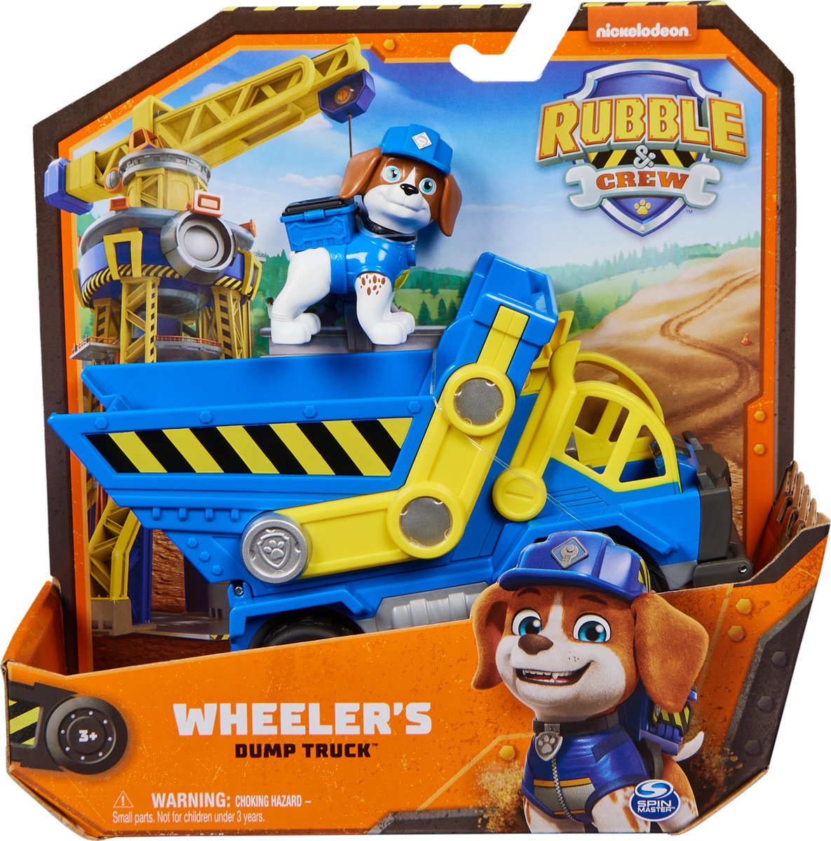 PAW PATROL Rubble and crew basic vehicle wheeler