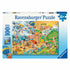 RAVENSBURGER Puzzel - Four seasons of fun - 100st.