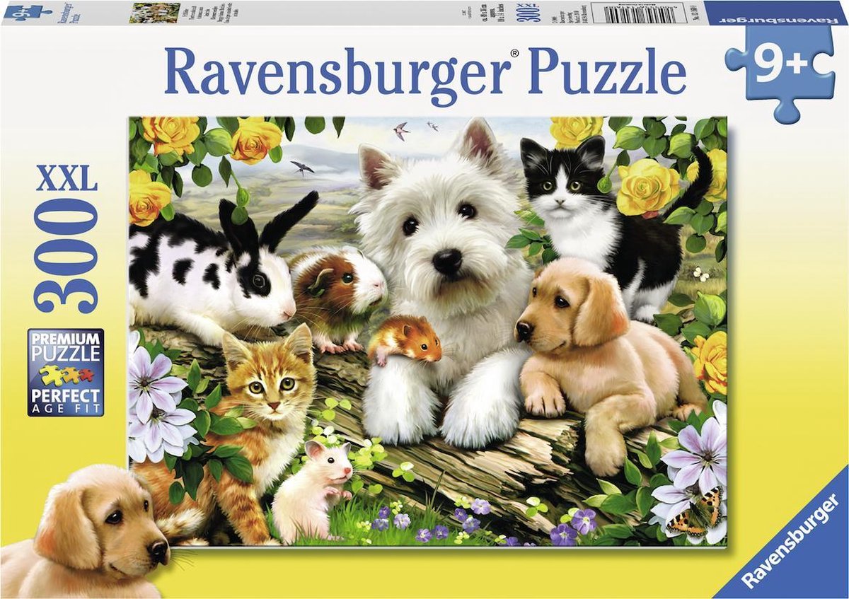 RAVENSBURGER Puzzel - Dierenvriendjes - 300st.