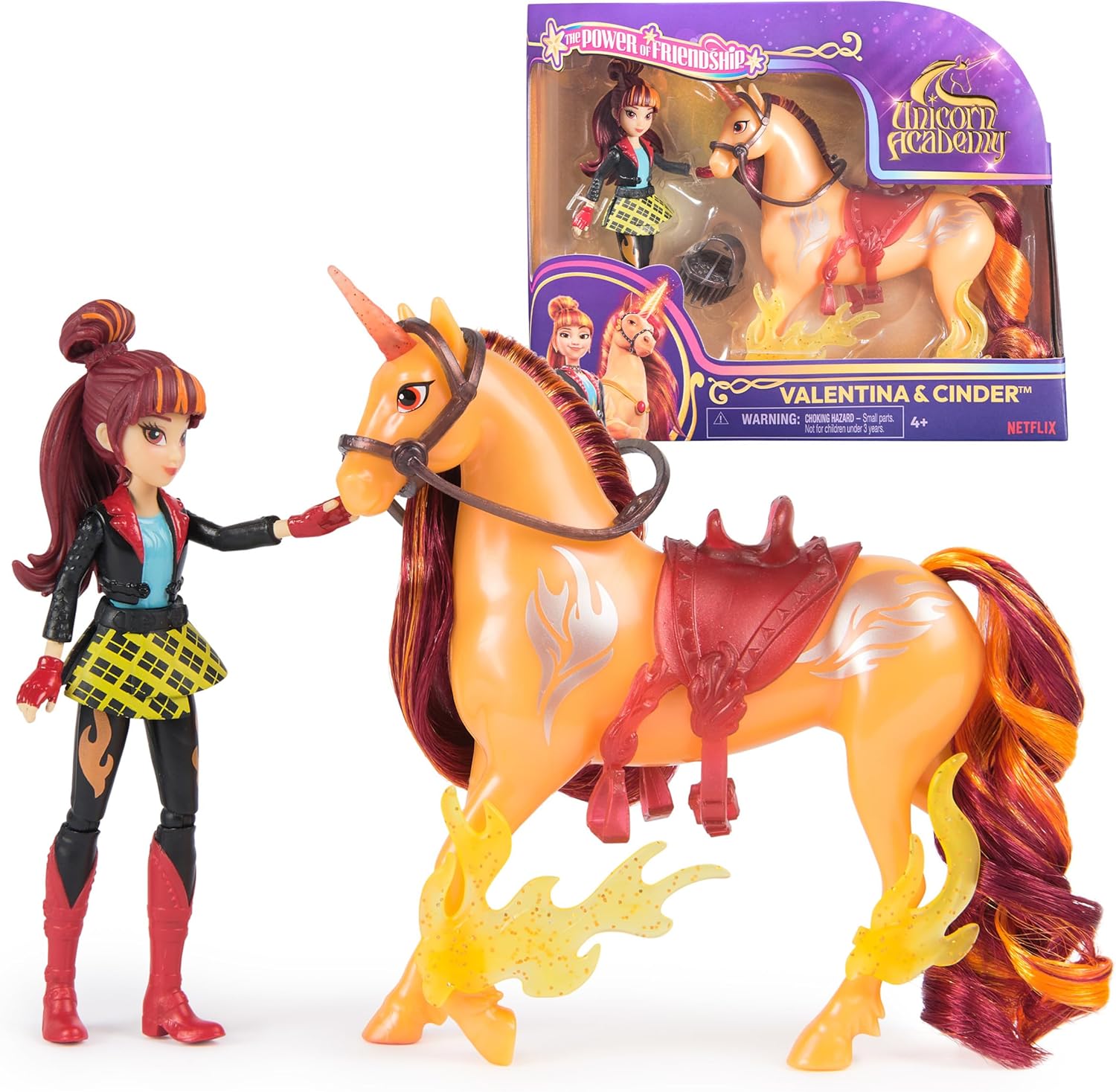 UNICORN ACADEMY pop valentina unicorn cinder