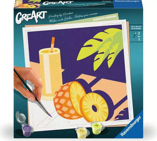 CREART Schilderen - Pineaple