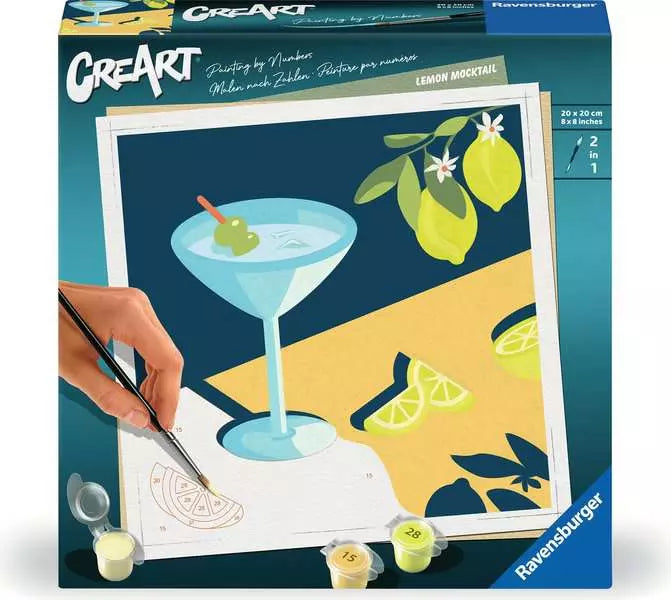 CREART Schilderen - Lemon Mocktail