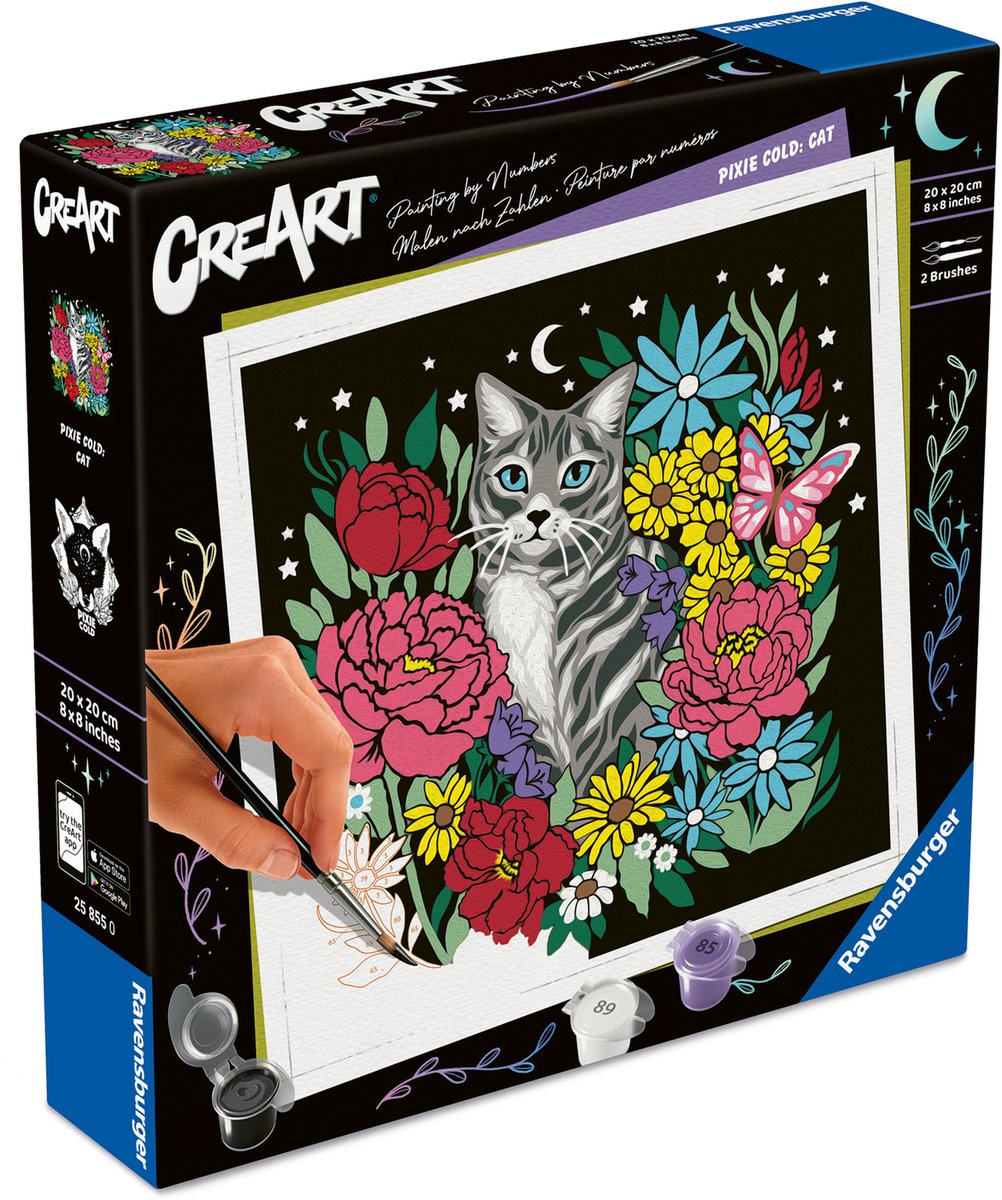CREART Schilderen - Pixie cold: Cat