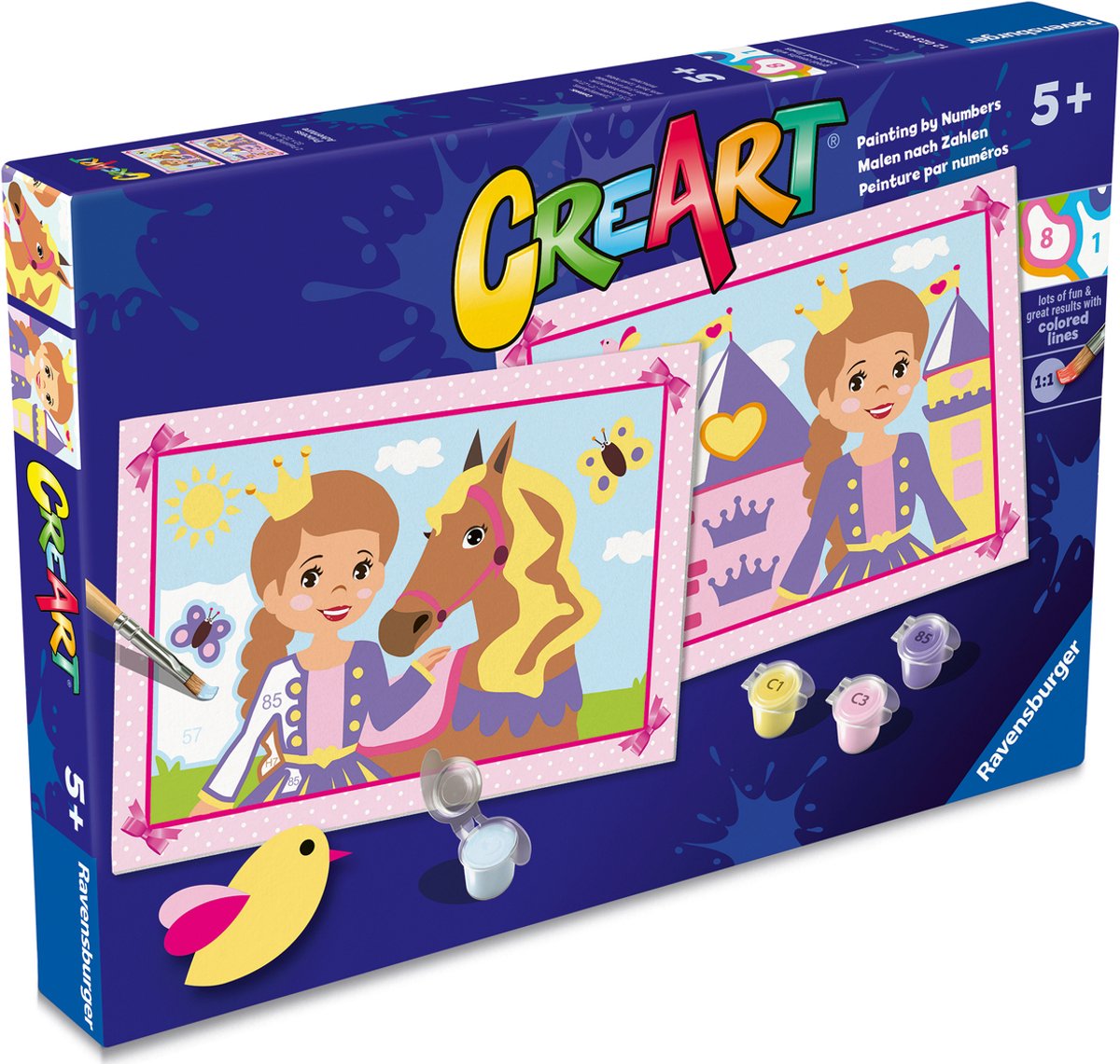 CREART Schilderen - Kleine prinsessen