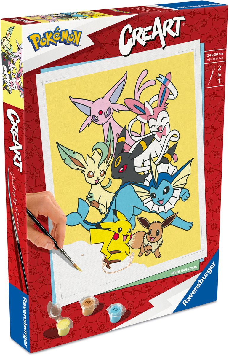 RAVENSBURGER CreaArt - All time favourites