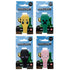 MINECRAFT Horloge digitaal silicone - Face ass.