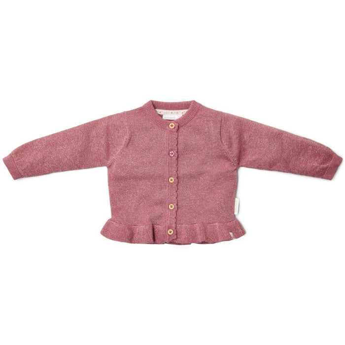 LITTLE DUTCH Gebreid vest - rouge - 74