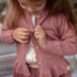 LITTLE DUTCH Gebreid vest - rouge - 98