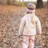 LITTLE DUTCH Teddy vest - sand - 80