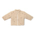 LITTLE DUTCH Teddy vest - sand - 104