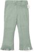 LITTLE DUTCH Flared broek - garden green - 98