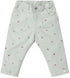 LITTLE DUTCH Broek - Fairy green/flower - 104