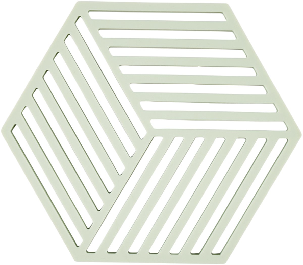 ZONE Onderzetter hexagon - mint
