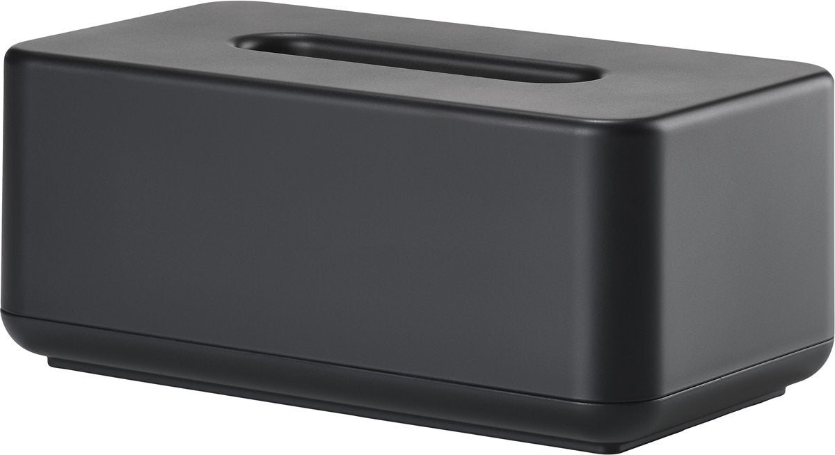 ZONE Ume tissuebox - 25,6x14x10,7cm - zwart