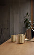 ZONE Ume tandenborstelbeker - brass finish