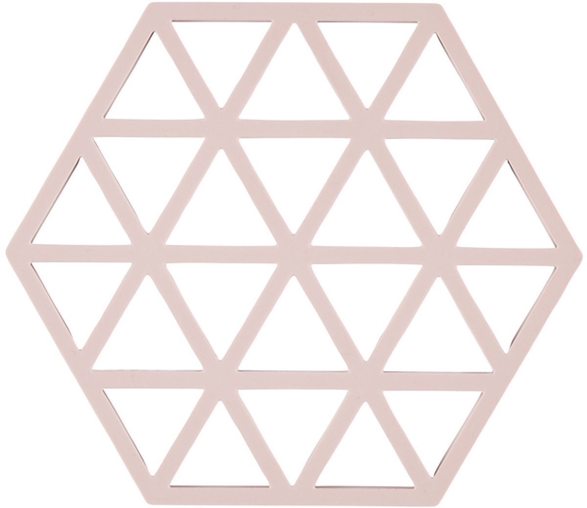 ZONE Onderzetter triangle - rose