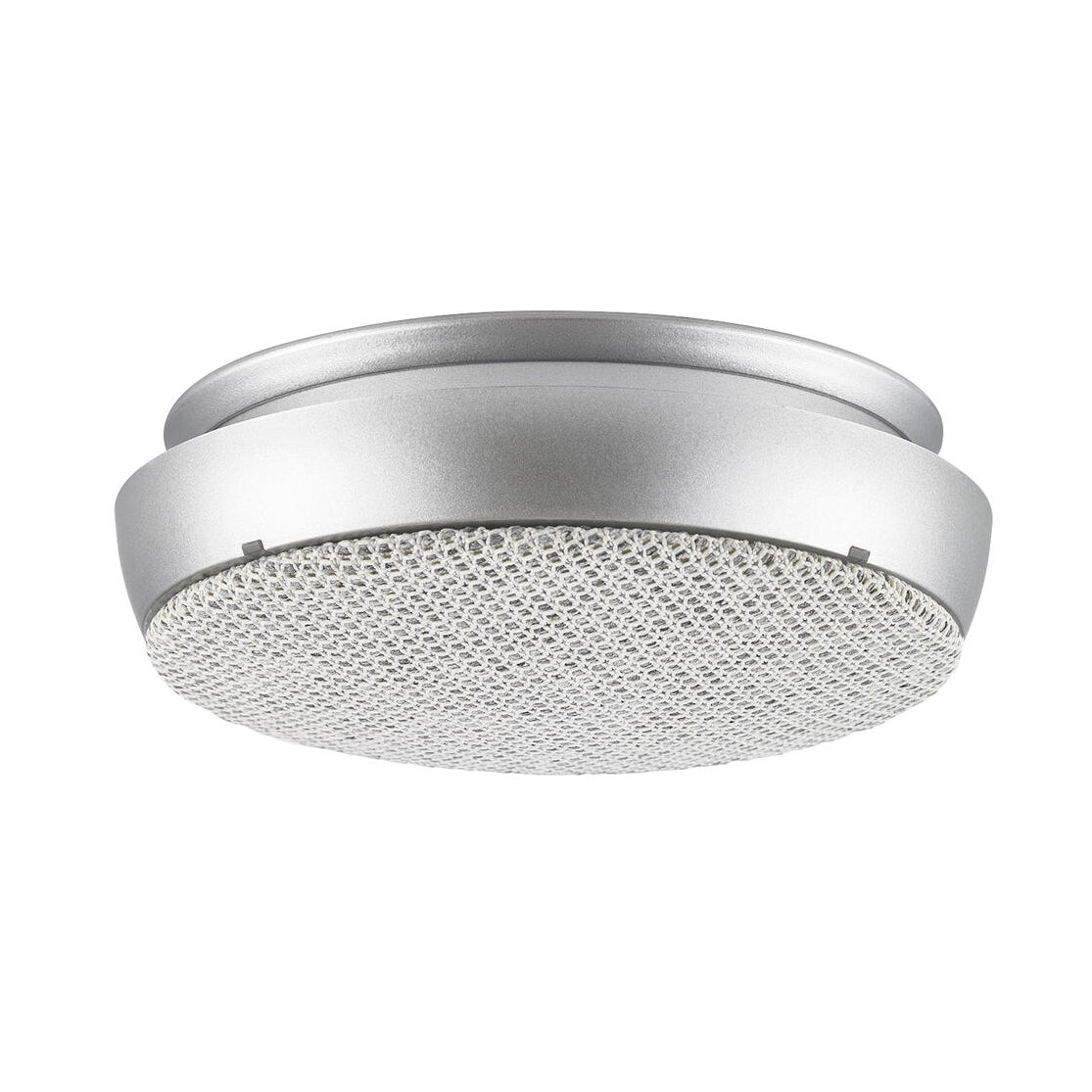 JACOB JENSEN Optische rookmelder  - 10cm zilver decoratieve rookmelder  TU LU