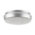 JACOB JENSEN Optische rookmelder  - 10cm zilver decoratieve rookmelder  TU LU