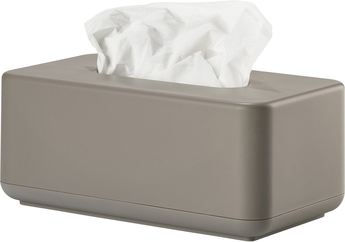 ZONE Ume tissuebox - 25,6x14x10,7cm - taupe