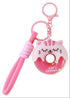 Donut keychain PINK CAT