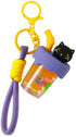 I-TOTAL Bubble Tea keychain - black cat
