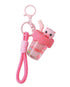 I-TOTAL Bubble Tea keychain - piggy