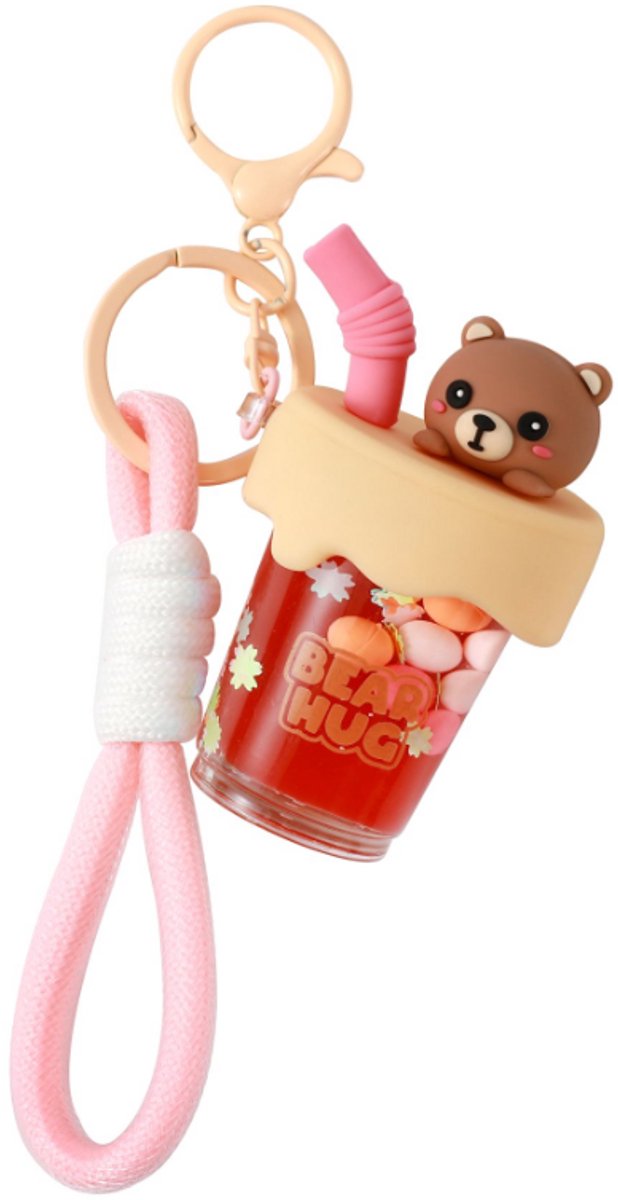 I-TOTAL Bubble Tea keychain - bear