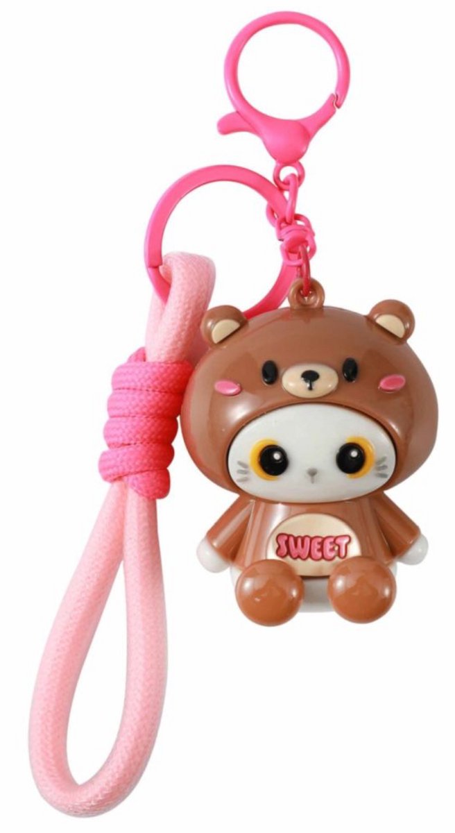 Hoodie keychain BEAR