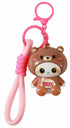 Hoodie keychain BEAR